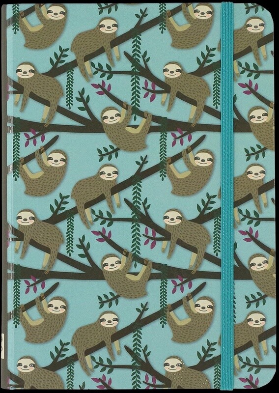 Sloth small journal
