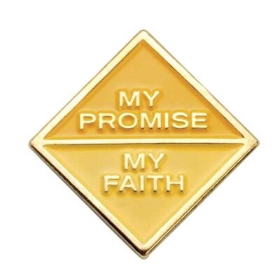 Ambassador My Promise, My Faith Pin - Year 2