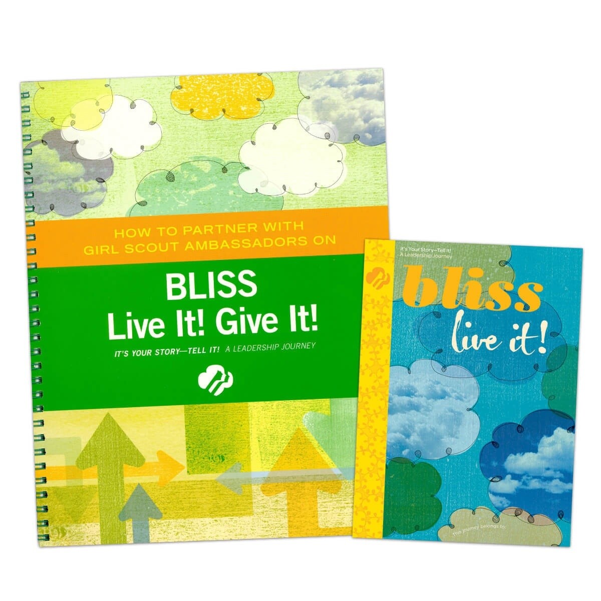 Ambassador Bliss: Live It! Give It! And Adult Guide Journey Book Set