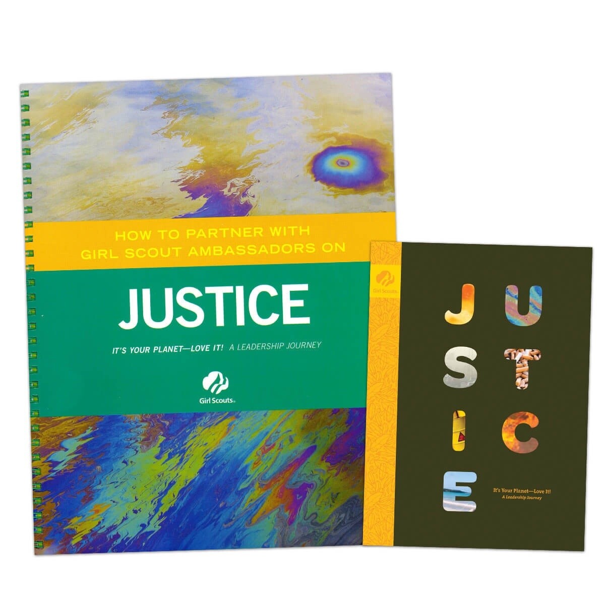 Ambassador Justice And Adult Guide Journey Book Set