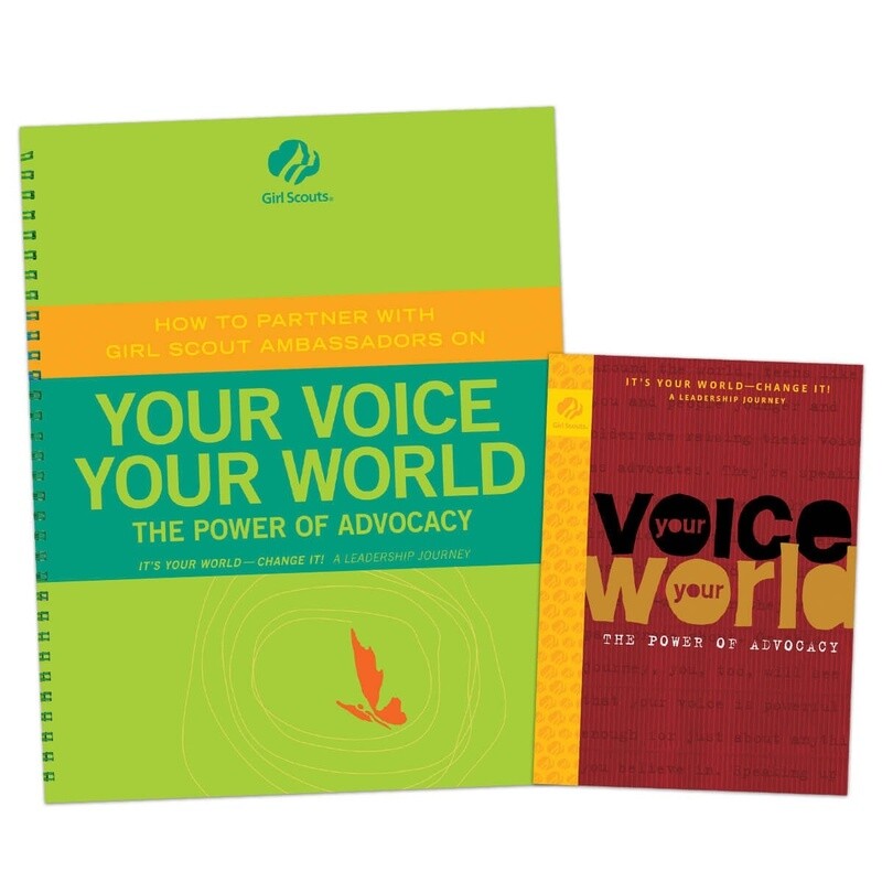 Ambassador Your Voice, Your World And Adult Guide Journey Book Set