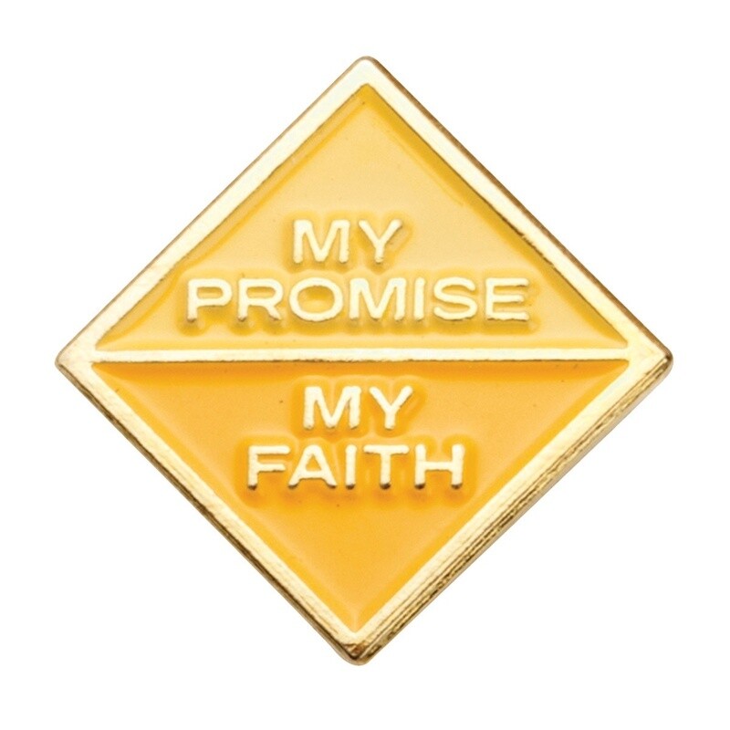 Ambassador My Promise, My Faith Pin - Year 1