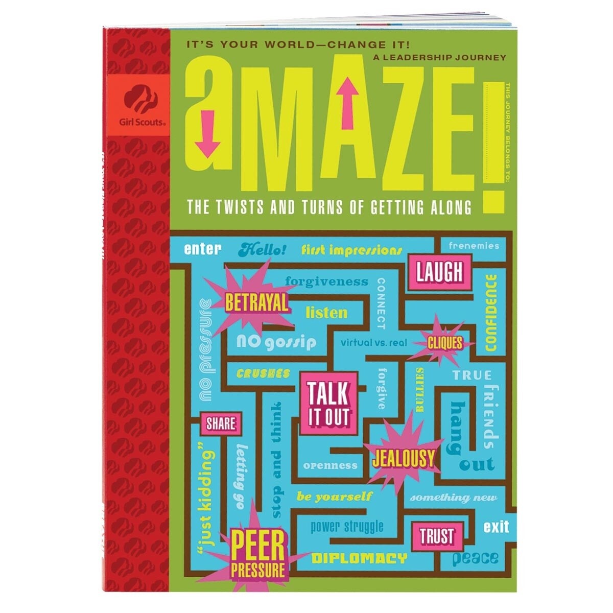 Cadette AMAZE! The Twists And Turns Of Getting Along Journey Book