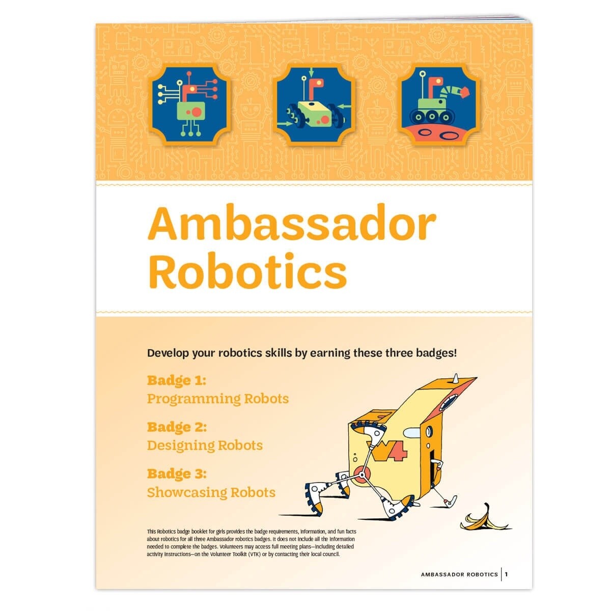 Ambassador Robotics Badge Requirements