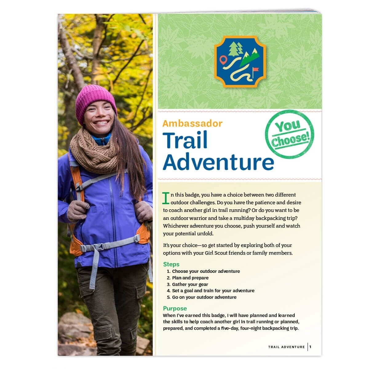 Ambassador Trail Adventure Badge Requirements