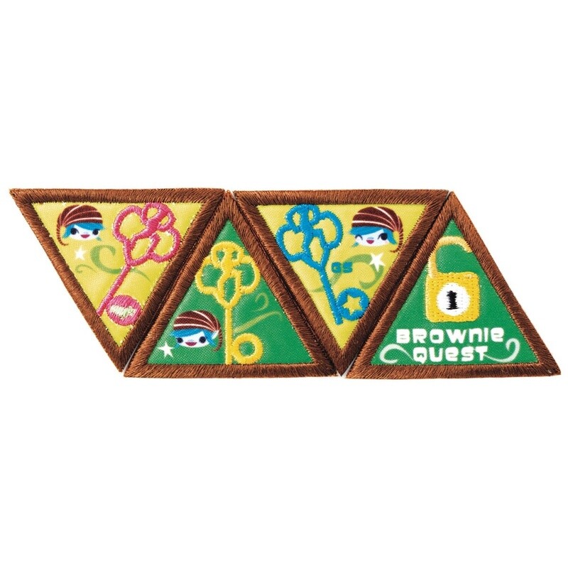 Quest Brownie Journey Award Set