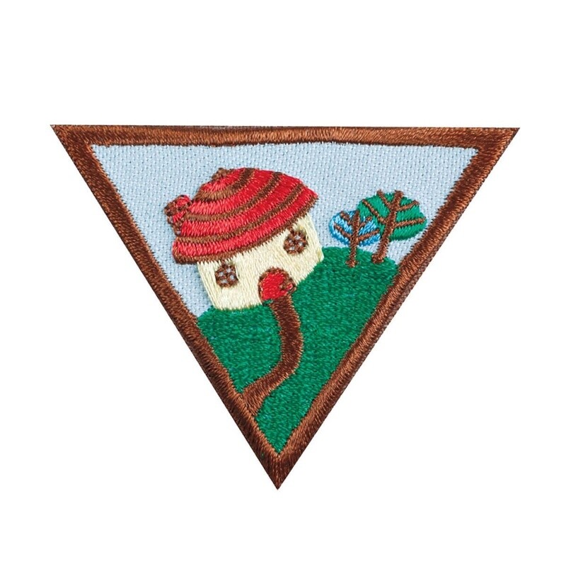 Brownie Household Elf Badge