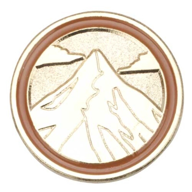 Brownie Journey Summit Award Pin
