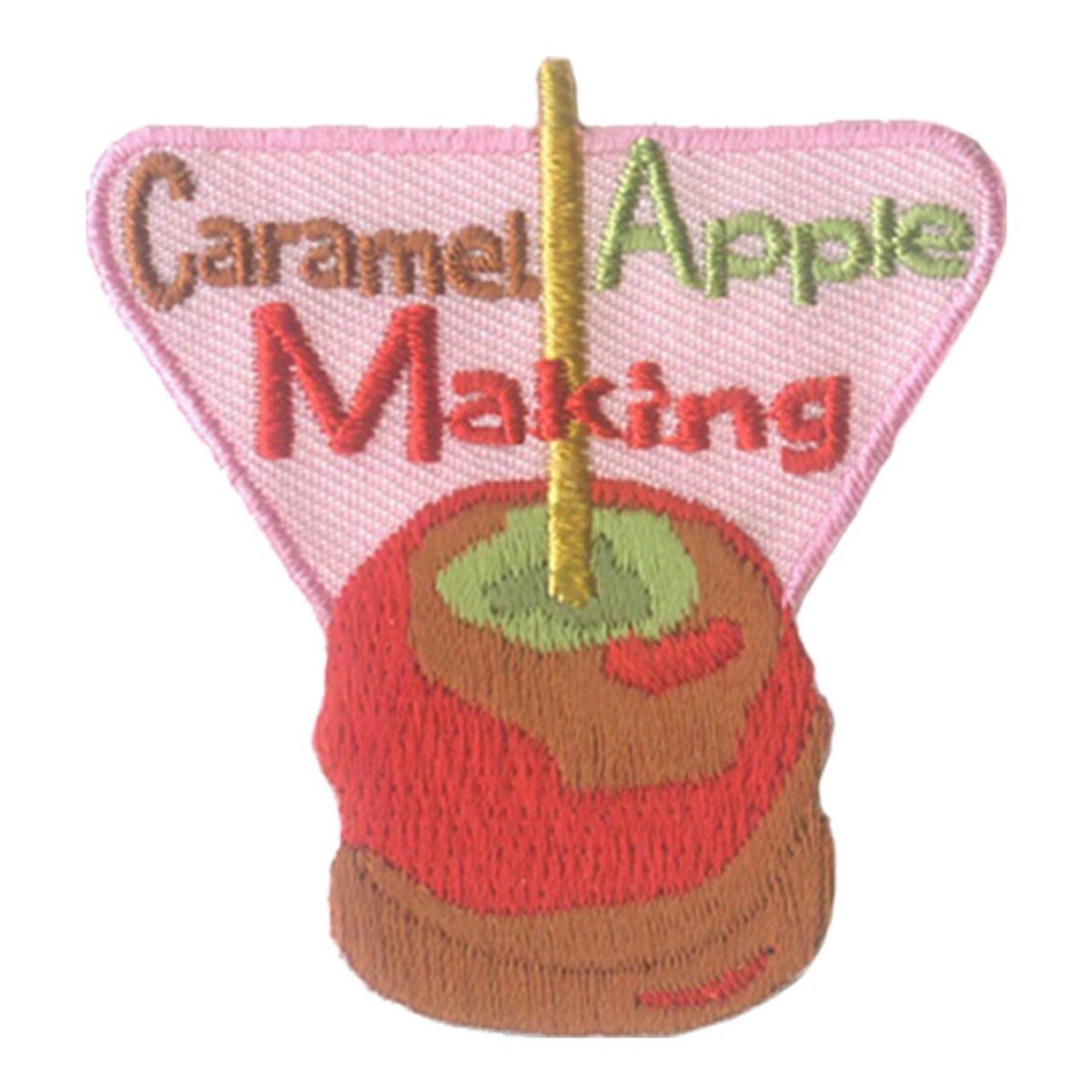 Caramel Apple Making Patch