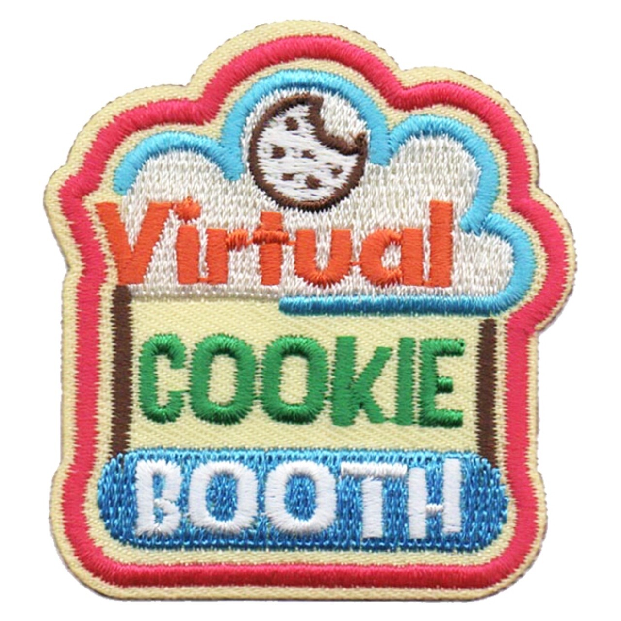Virtual Cookie Booth Patch