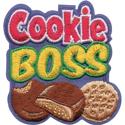 Cookie Boss Patch