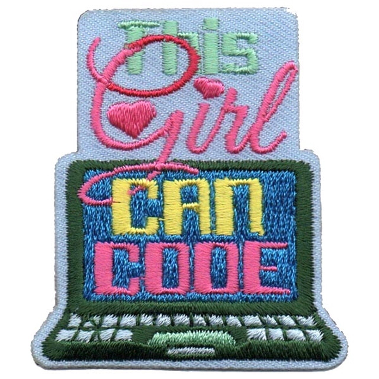 This Girl Can Code Patch
