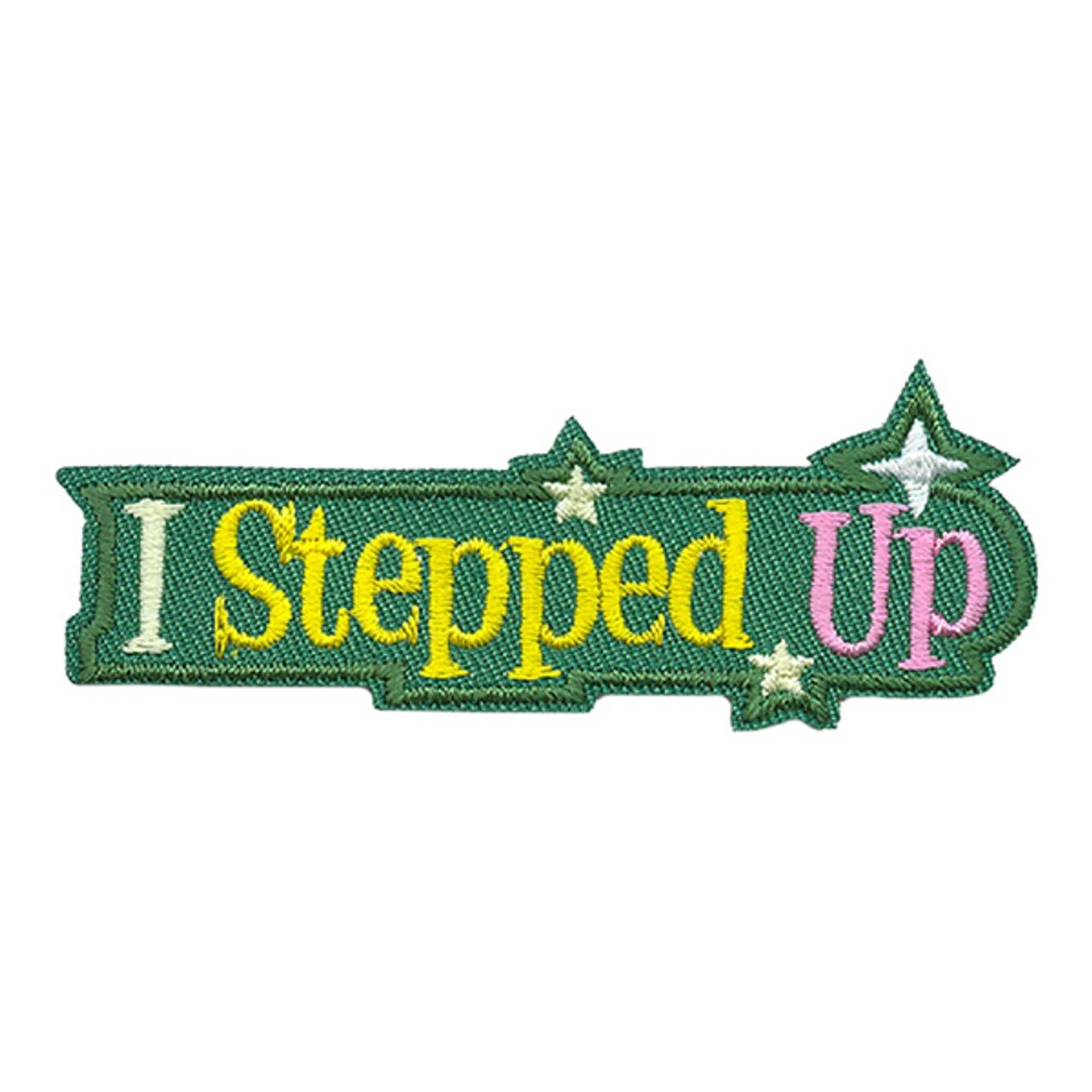 I Stepped Up Patch
