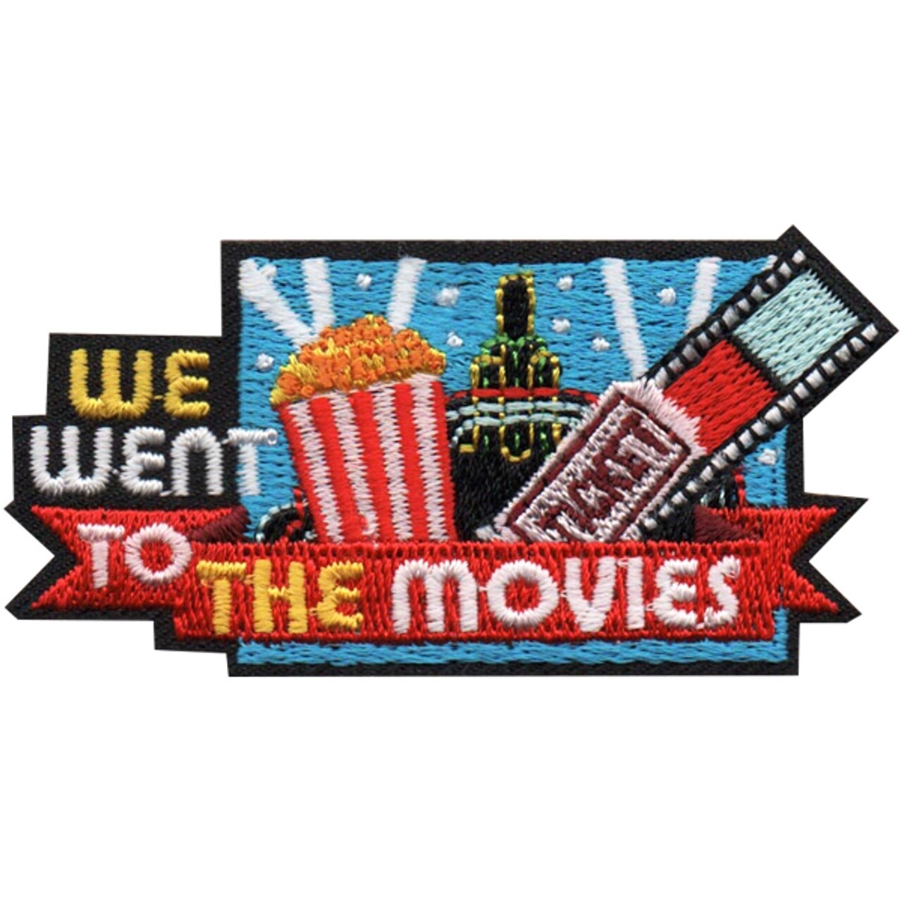 We Went to the Movies Patch