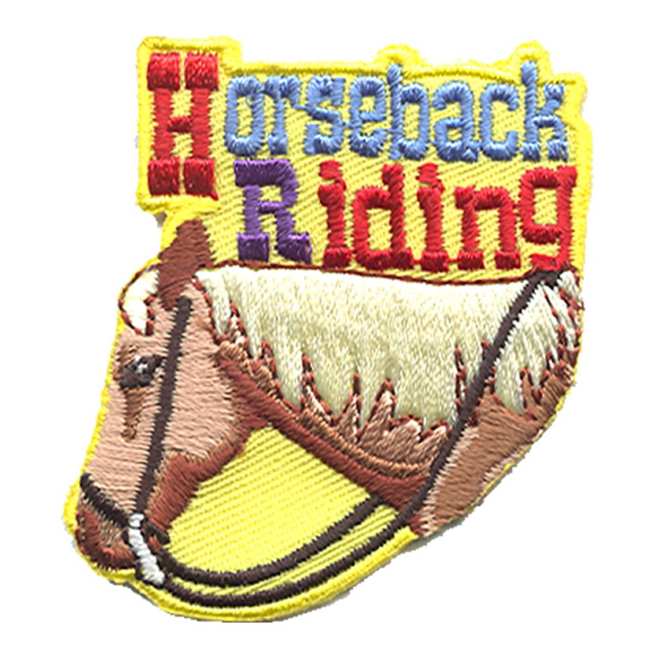 Horseback Riding Patch
