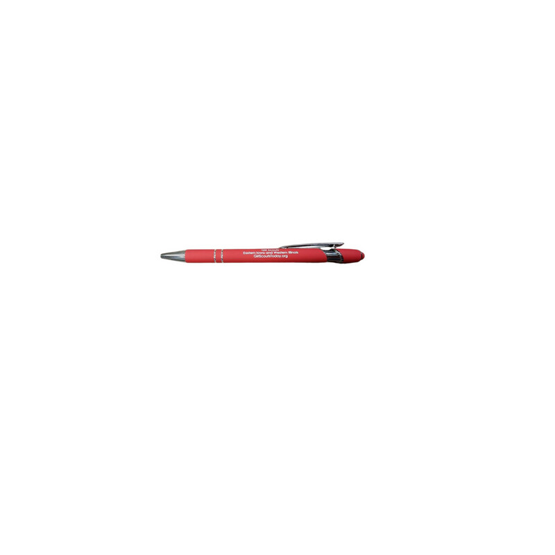 soft touch pen w/ stylus asst.