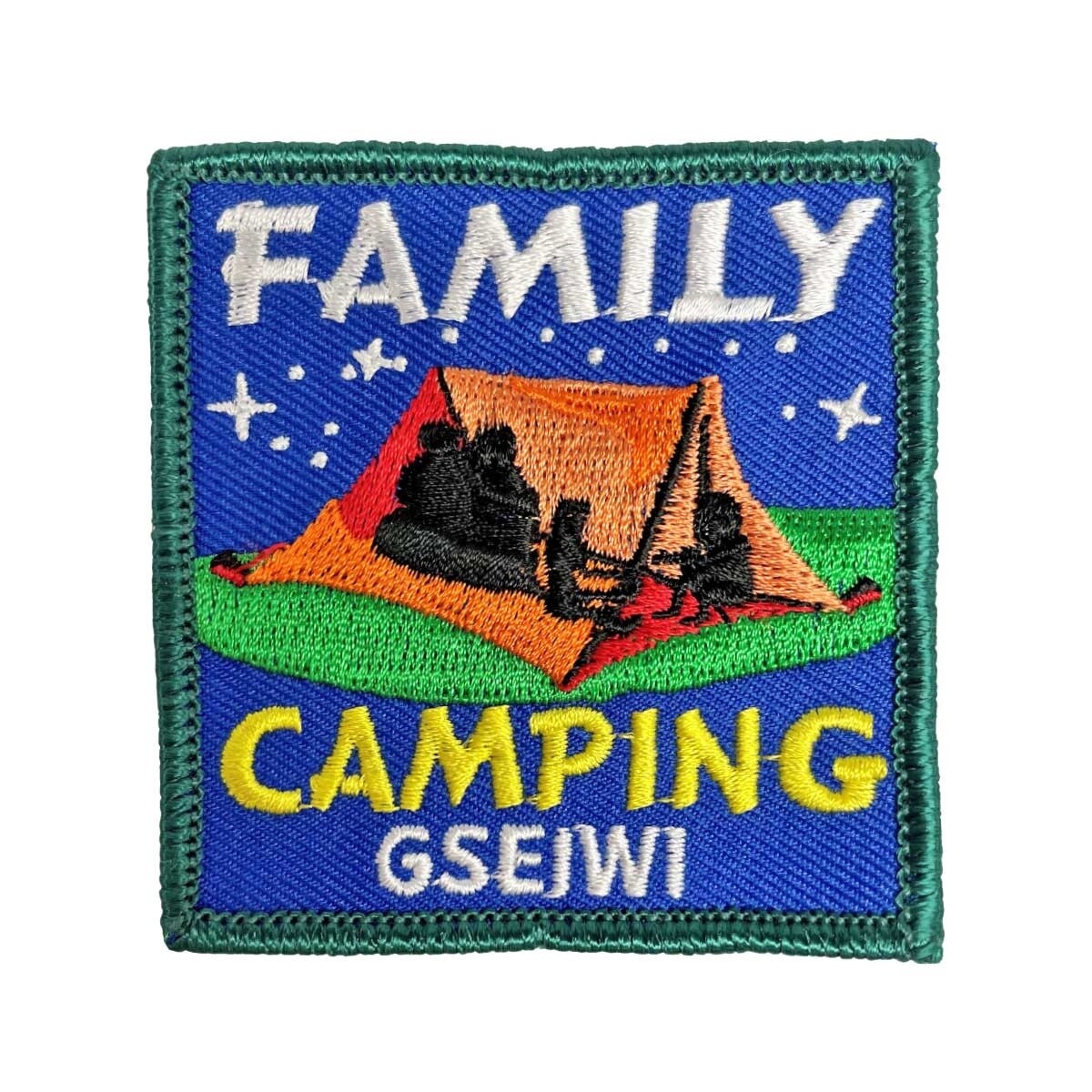 GSEIWI Family Camp Patch