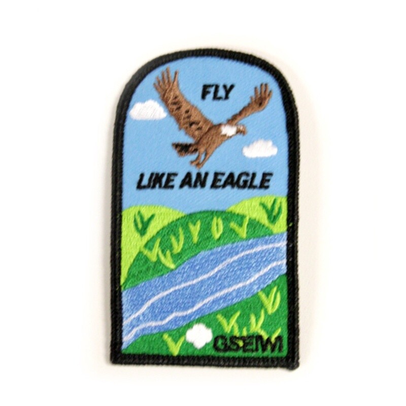 Fly Like An Eagle Patch
