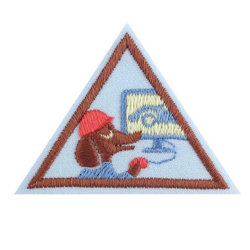 Brownie Automotive Design Badge