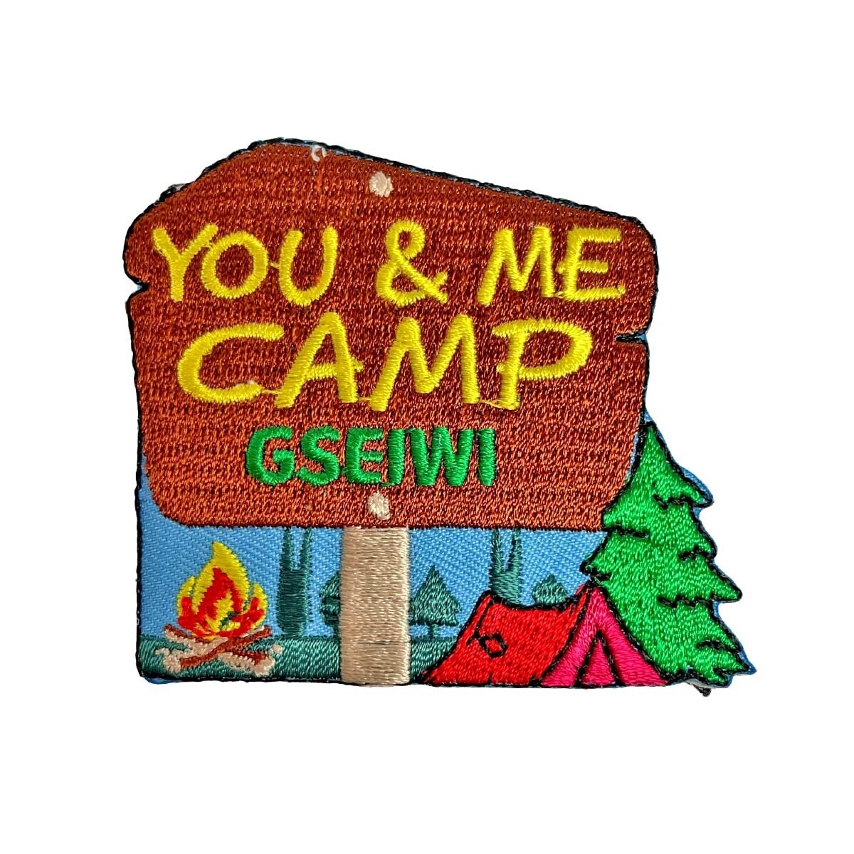 GSEIWI You & Me Camp Patch