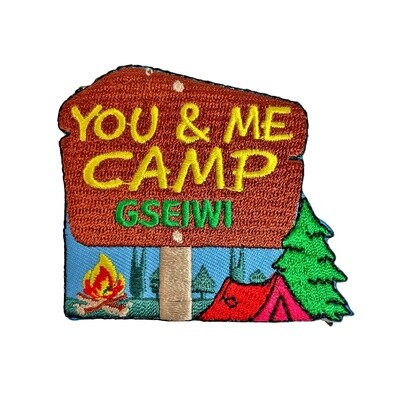 GSEIWI You &amp; Me Camp Patch