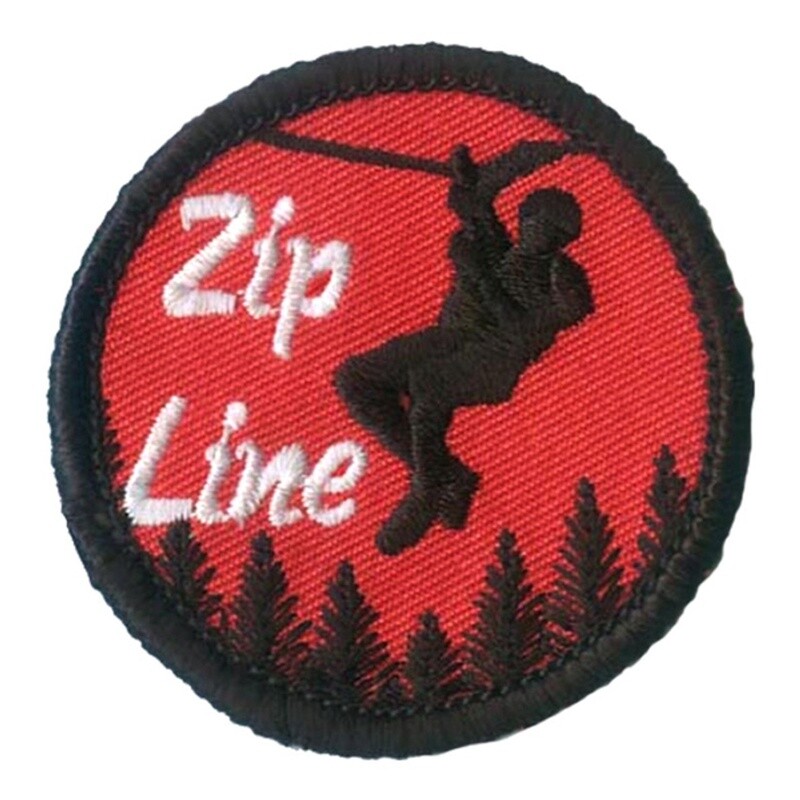 Zip Line Patch