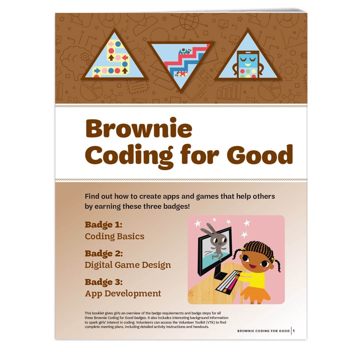 Brownie Coding For Good Badge Requirements