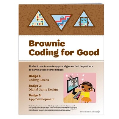 Brownie Coding For Good Badge Requirements