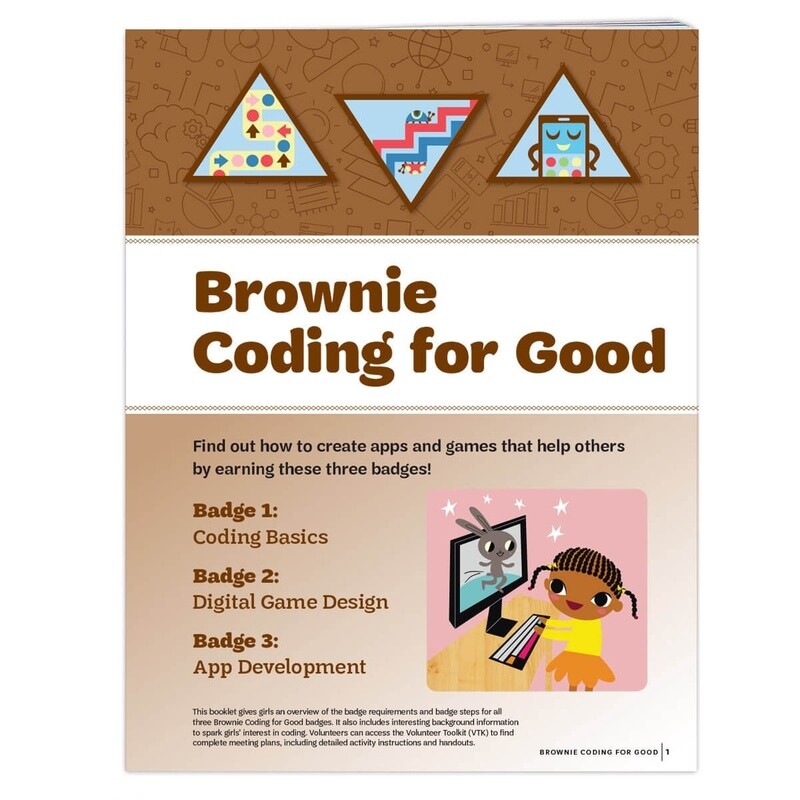 Brownie Coding For Good Badge Requirements
