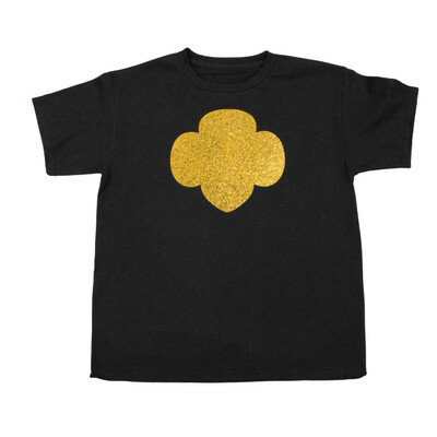 Black and Gold Shirt