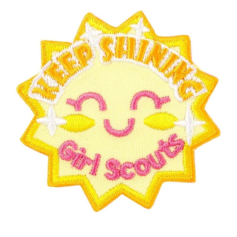 Keep Shining Iron-On Patch