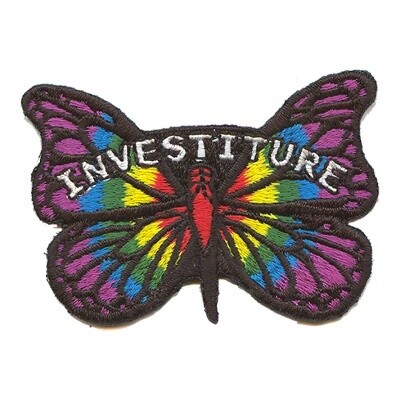 Investiture (Butterfly) Patch