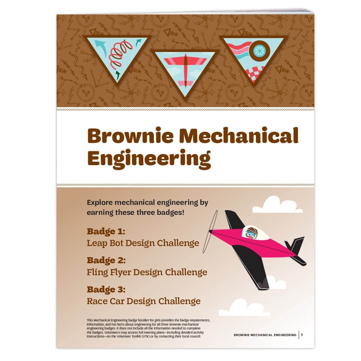 Brownie Mechanical Engineering Badge Requirements