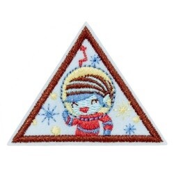 Brownie Space Science Adventurer Badge