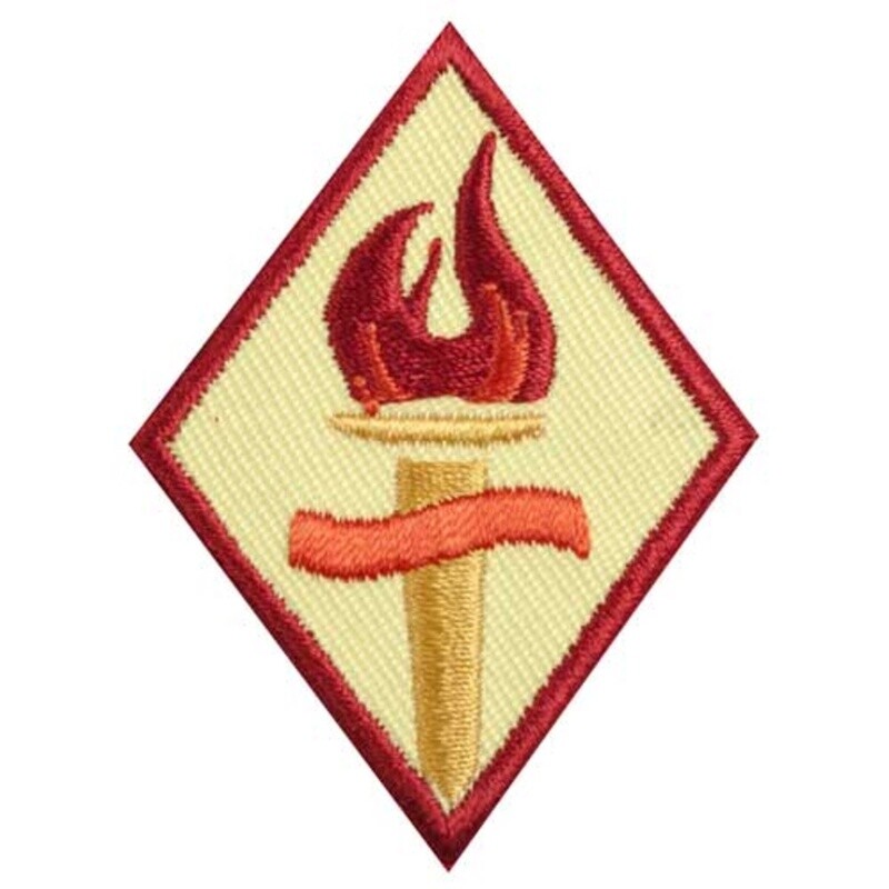 Cadette Field Day Badge