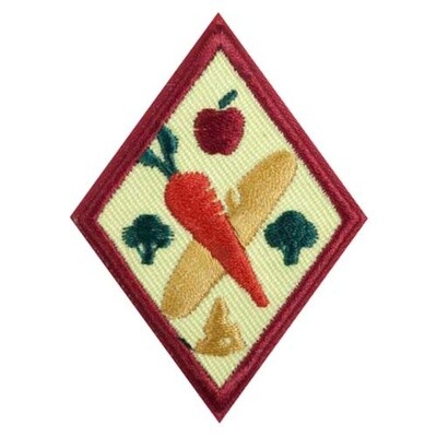 Cadette Eating For You Badge