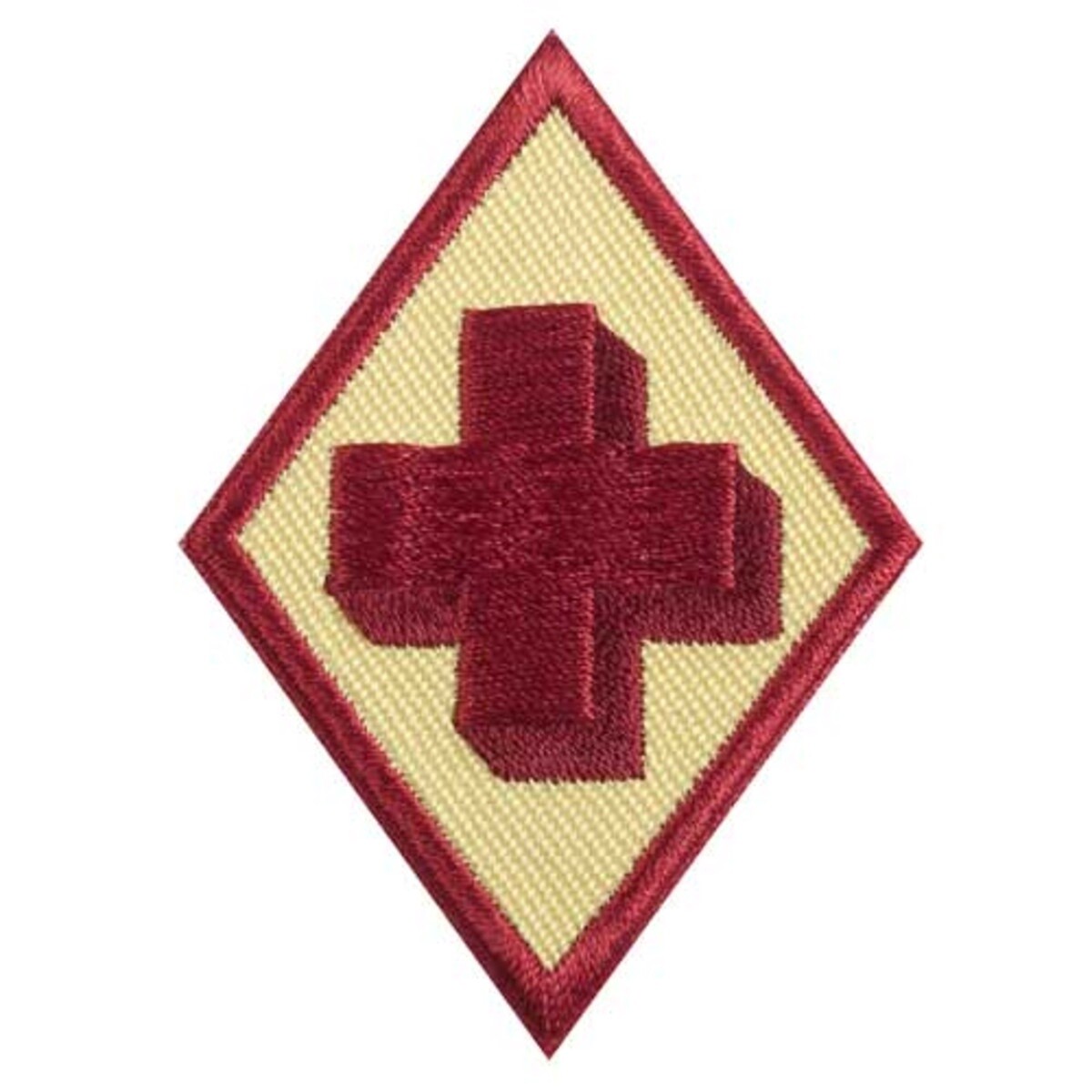 Cadette First Aid Badge