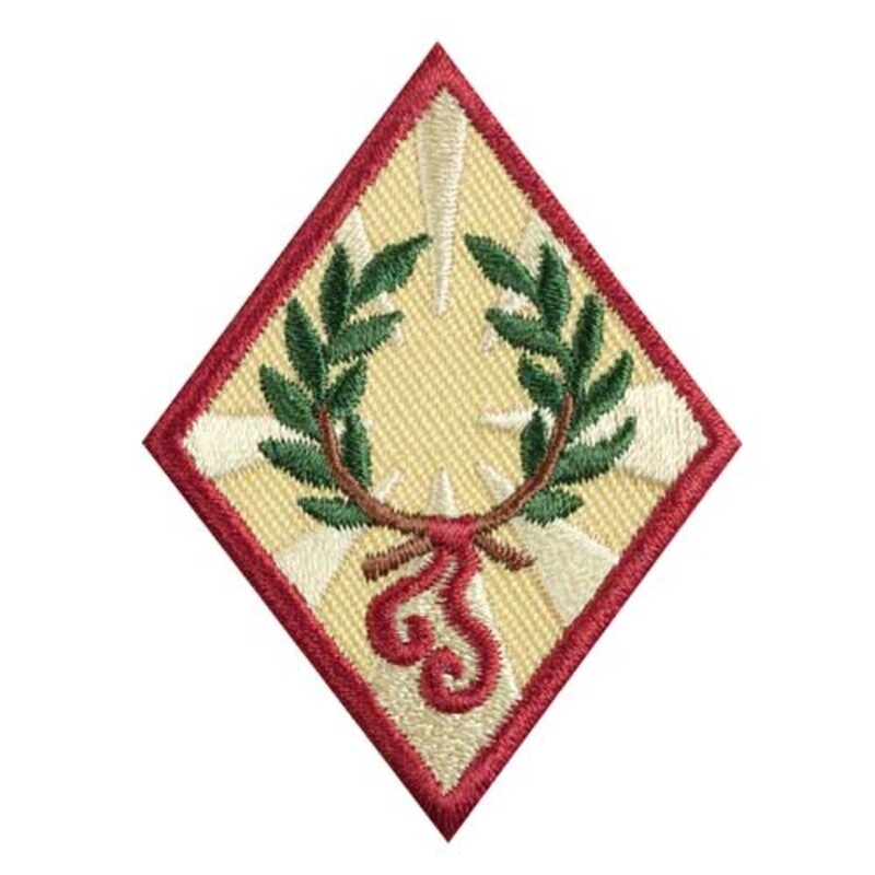 Cadette Good Sportsmanship Badge