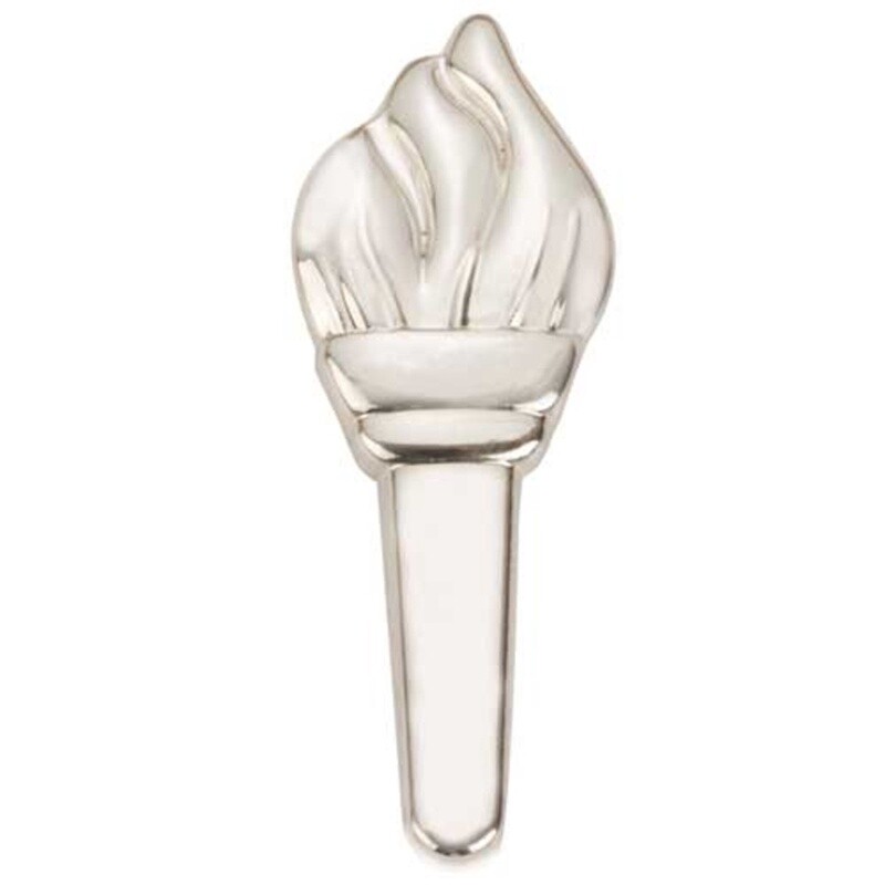 Cadette Torch Award Pin (Silver)