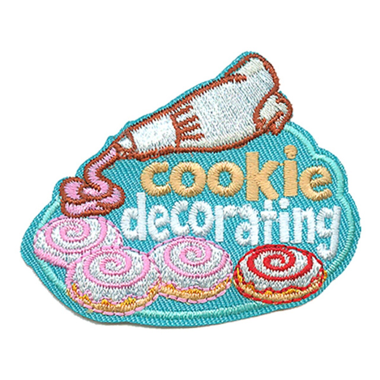 Cookie Decorating Patch