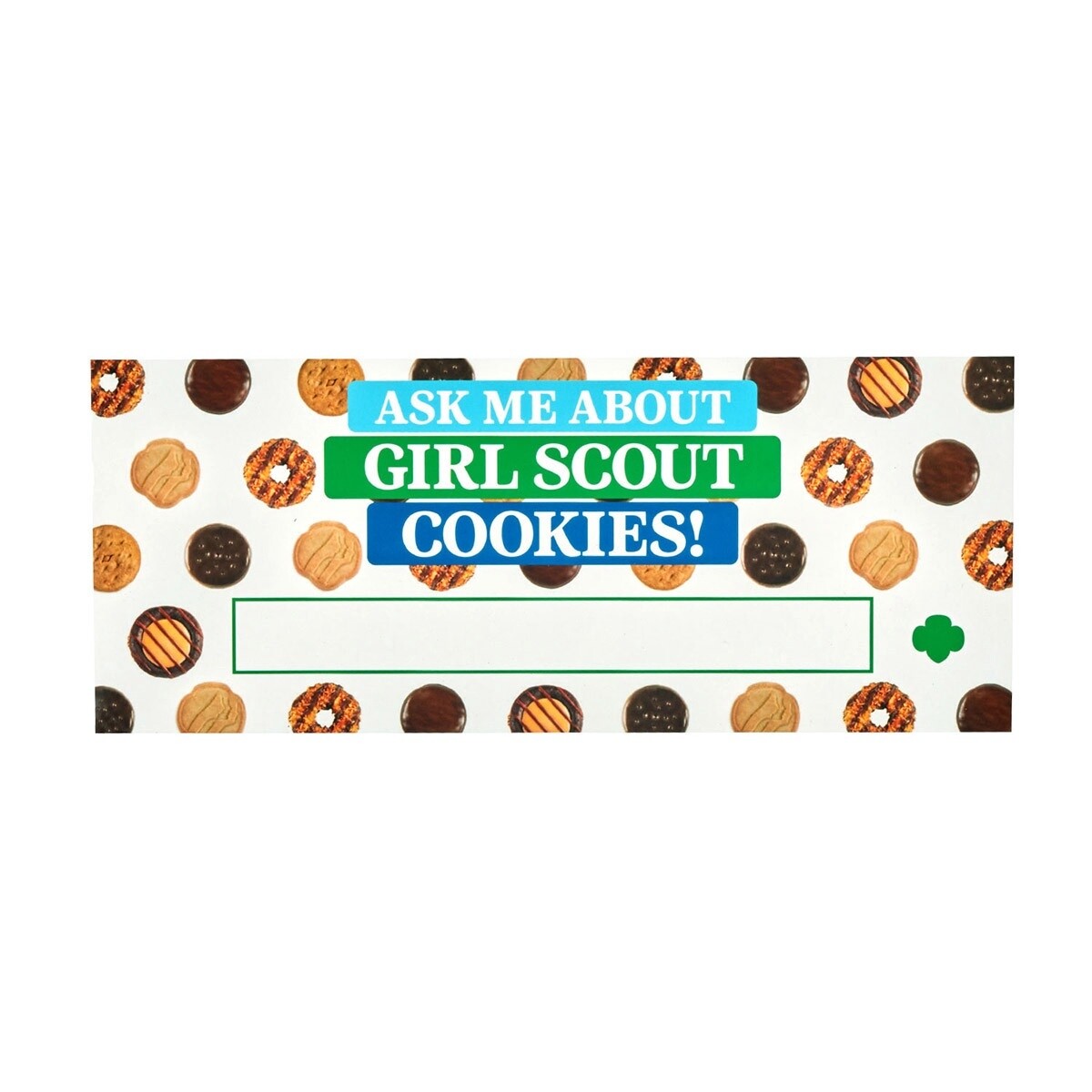 Removable Window Adhesive Cookie 2022