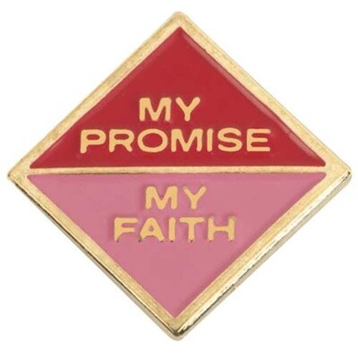 Cadette My Promise, My Faith Pin - Year 2