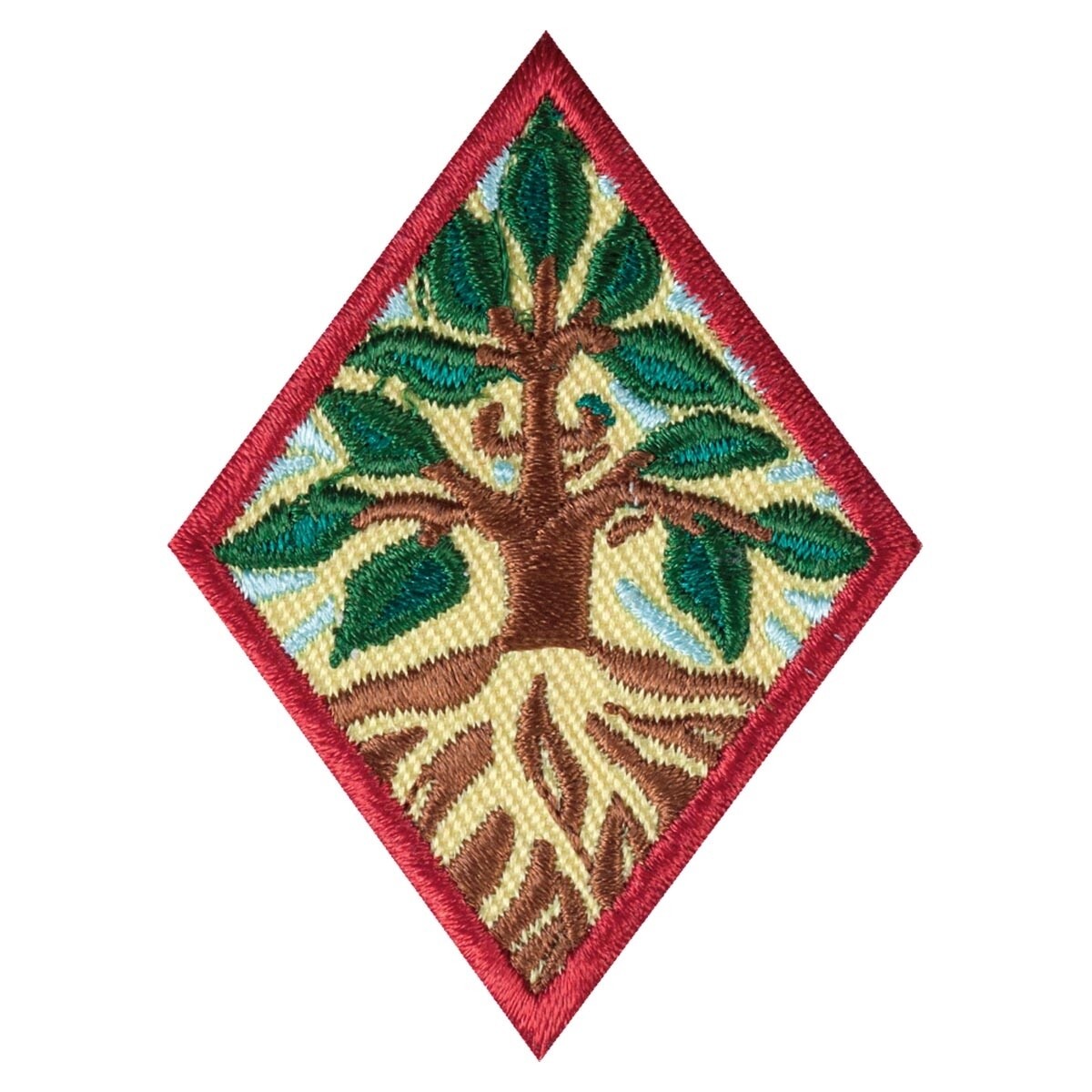 Cadette Trees Badge