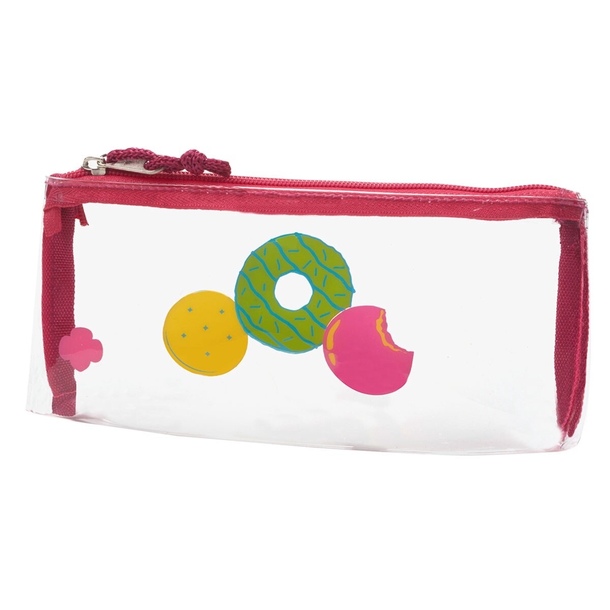 Bright Cookies Clear Pouch