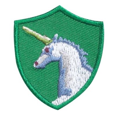 Updated Unicorn Troop Crest