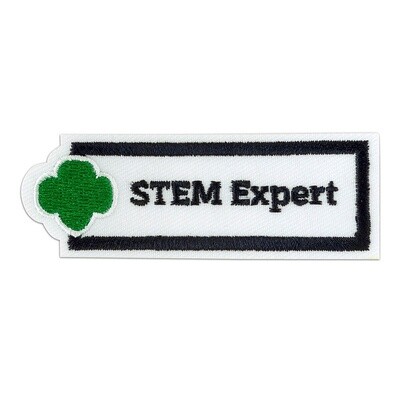 STEM Expert Iron-On Patch
