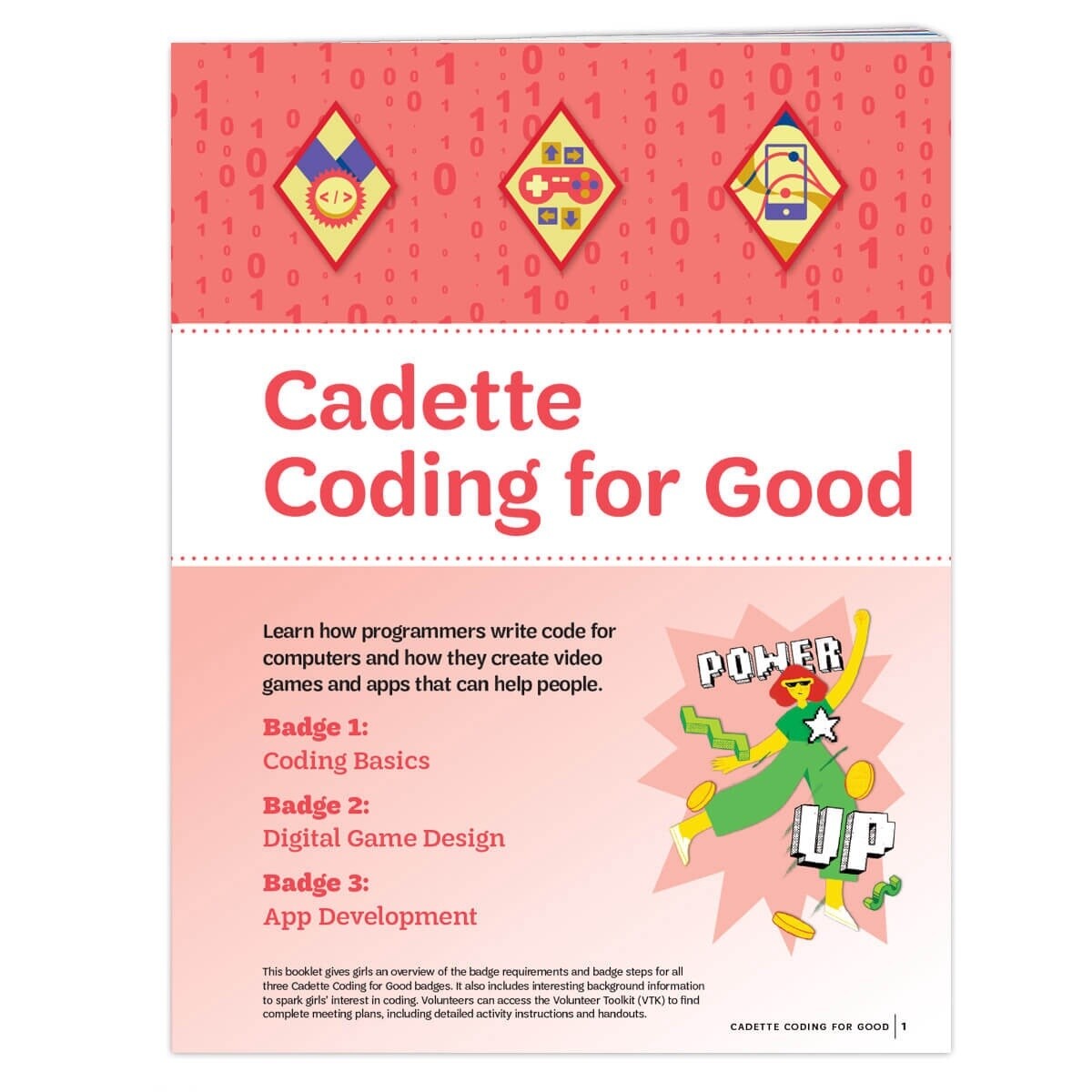Cadette Coding For Good Badge Requirements