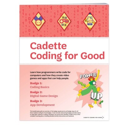 Cadette Coding For Good Badge Requirements