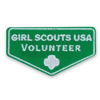 Volunteer Insignia Iron-On Patch