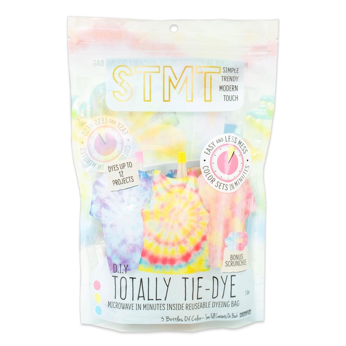 DIY Totally Tie Dye Kit